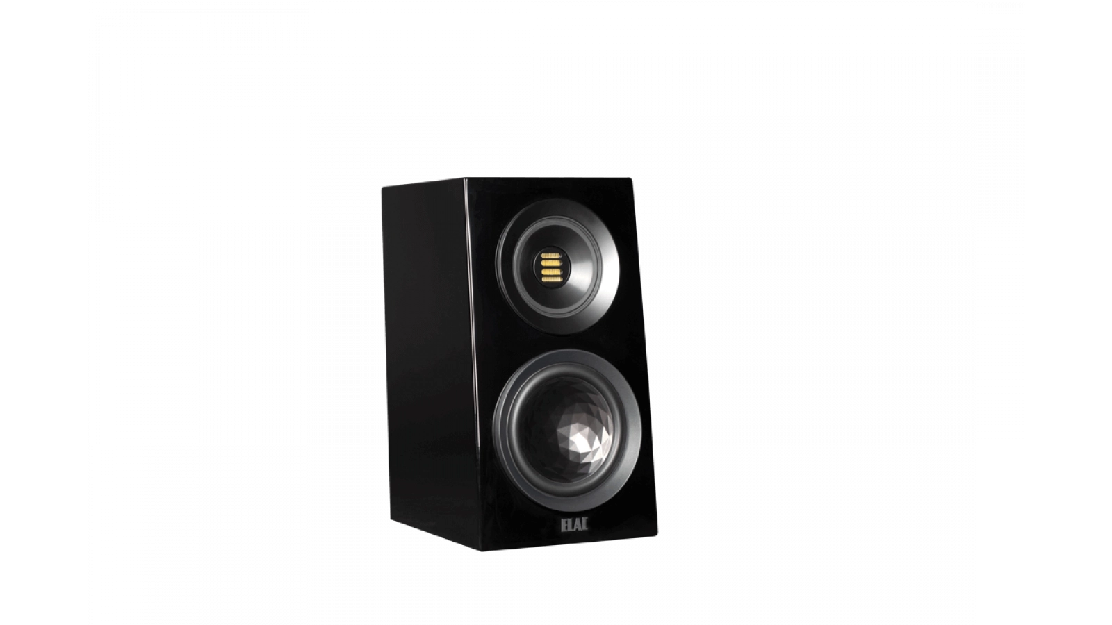 Elac 7" Concentro S 503 Bookshelf Speakers (Gloss Black)