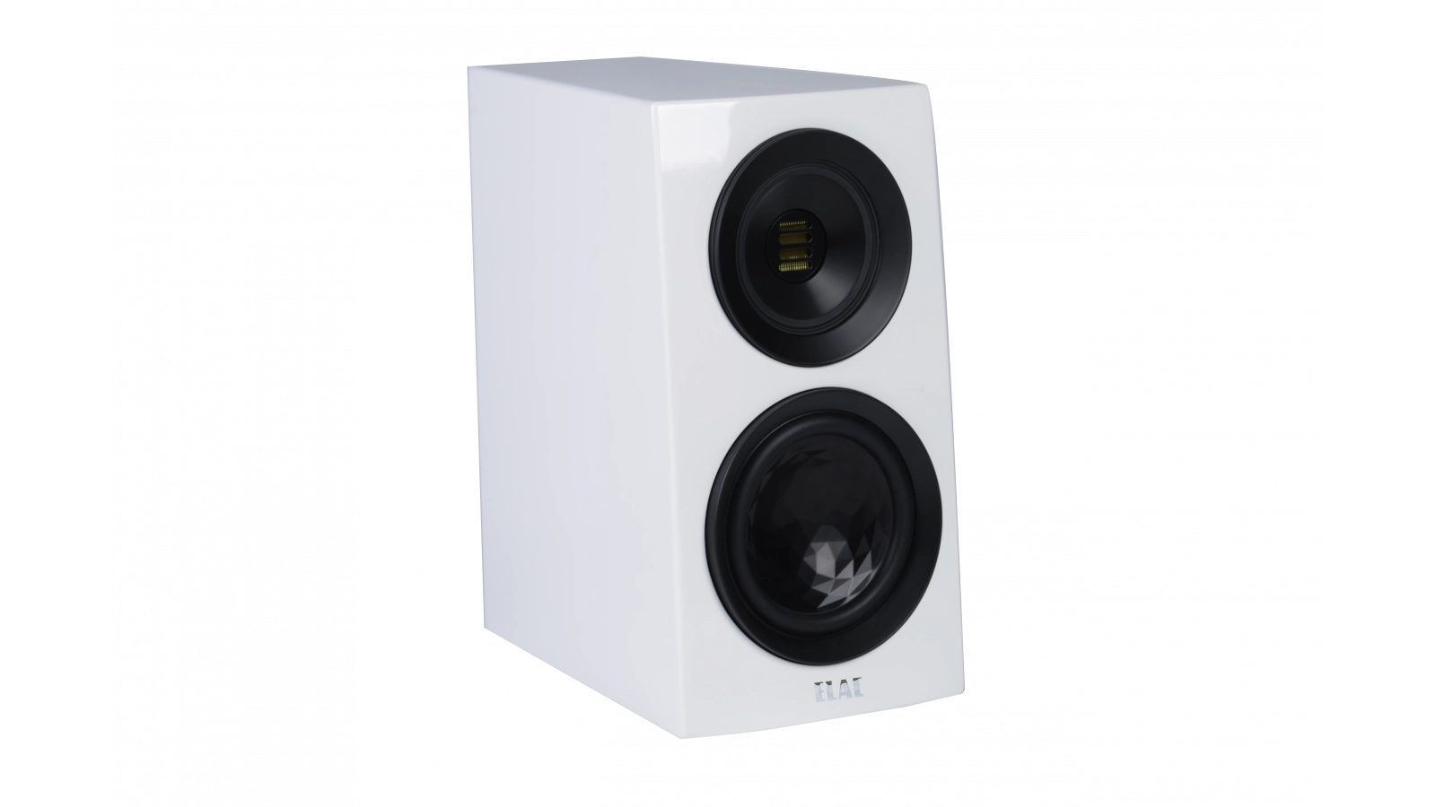 Elac 7" Concentro S 503 Bookshelf Speakers (Gloss White)