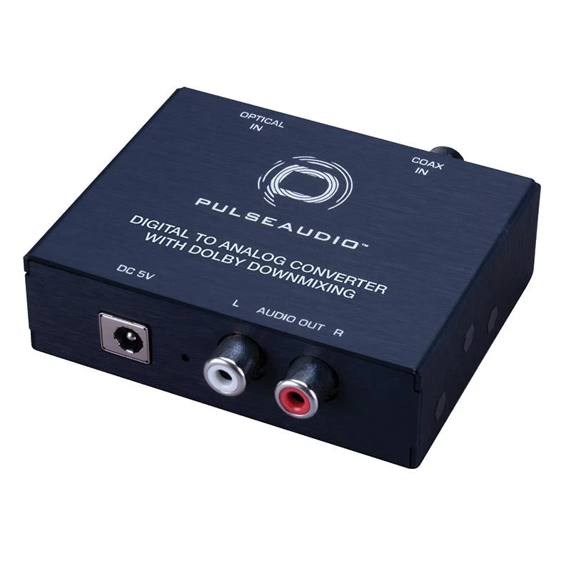 Pulse Audio Digital to Analog Converter with Dolby Downmixing