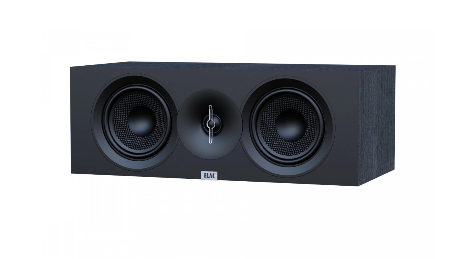 Elac 5.25" Debut 3.0 - DC53-BK Center Channel Center Speaker (Black)