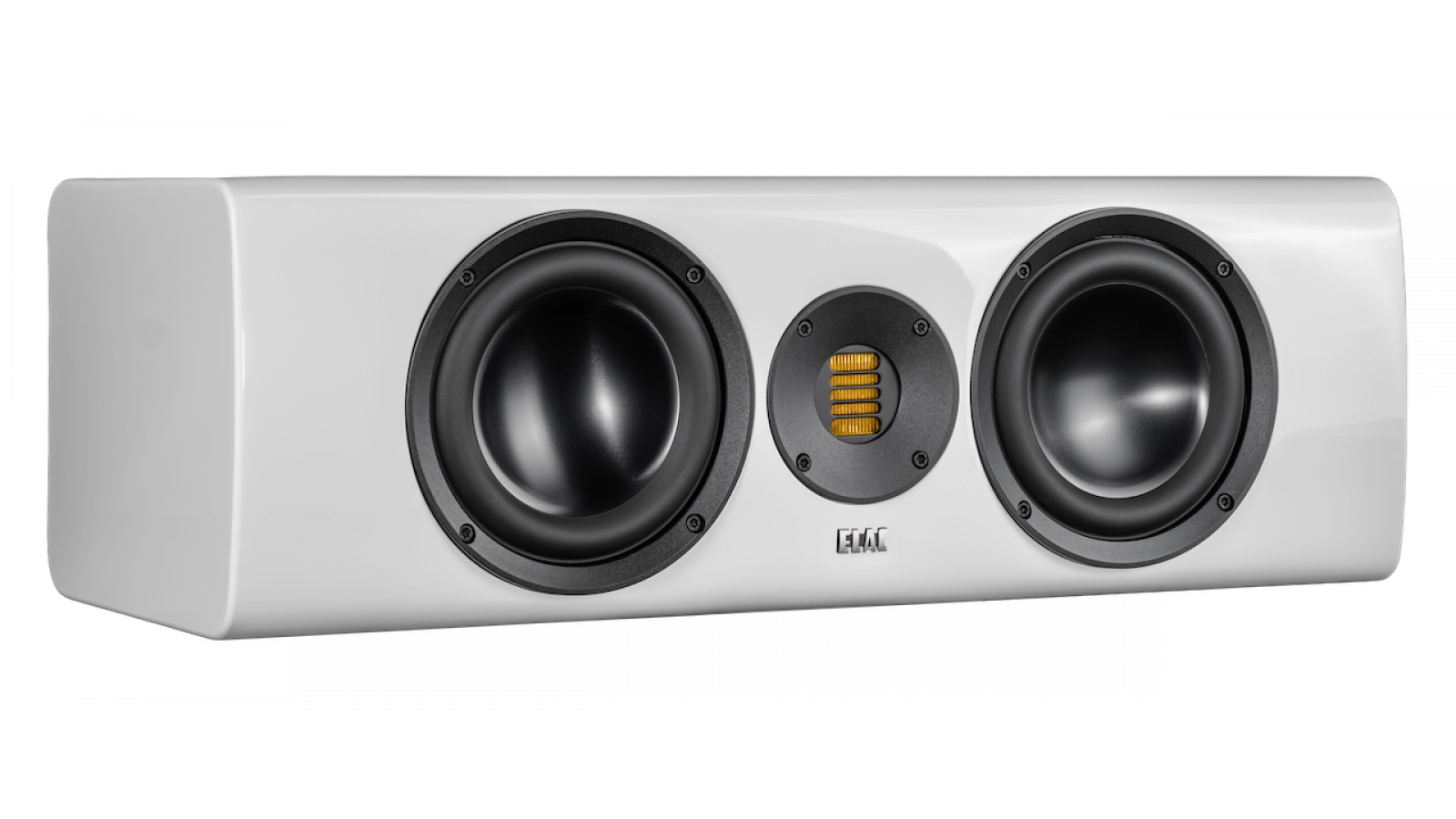 Elac 6" Solano 2.0, 2.5-Way Center Speaker with Jet 6 Tweeter (Gloss White)