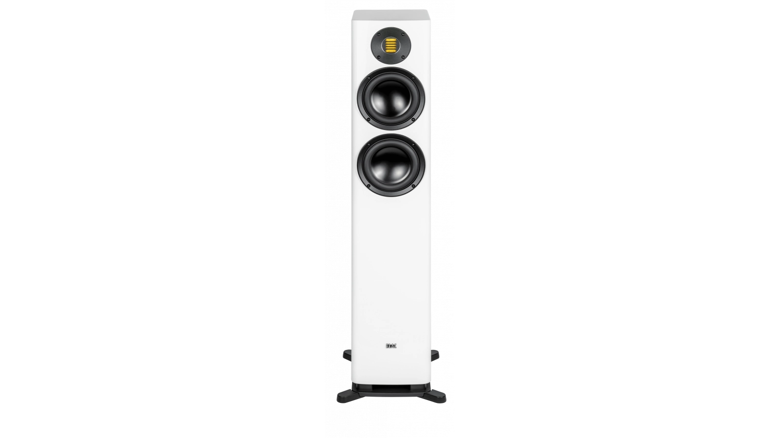 Elac 6" Solano 2.0, 2.5-Way Floorstanding Speaker with Jet 6 Tweeter (Gloss White)