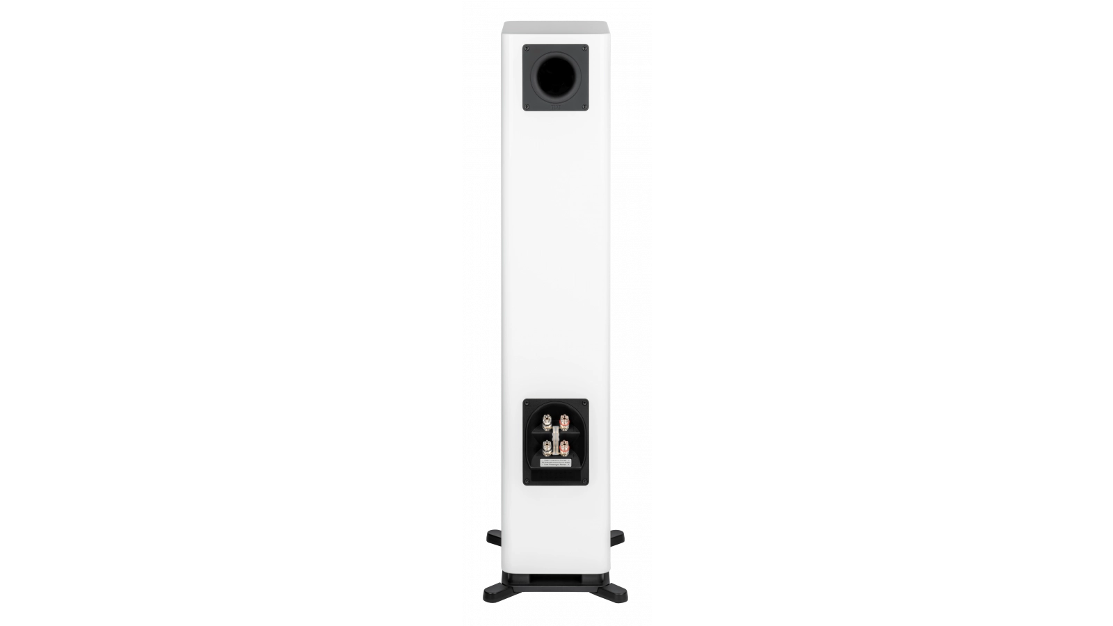 Elac 6" Solano 2.0, 2.5-Way Floorstanding Speaker with Jet 6 Tweeter (Gloss White)