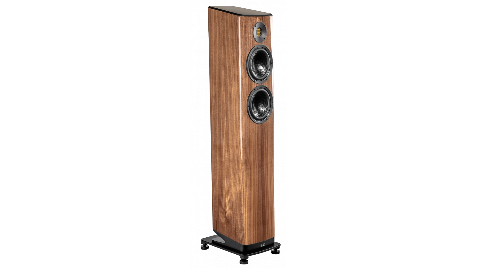 Elac Vela 2.0 7" 2.5 Way Floorstanding Speaker with JET 6 Tweeter (Gloss Walnut)