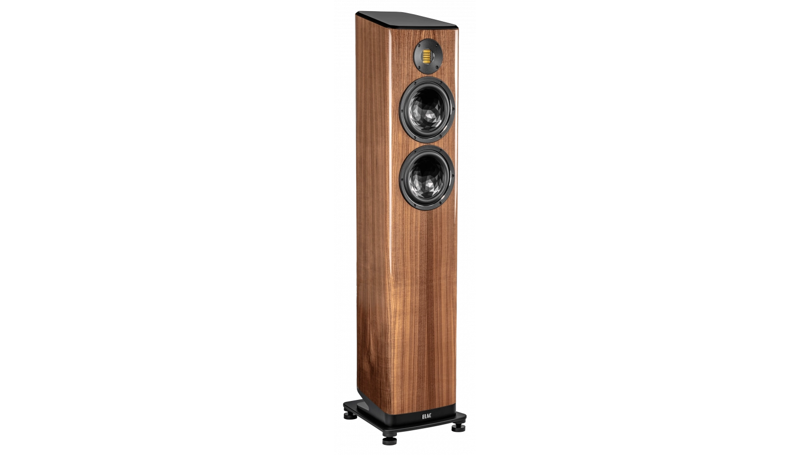 Elac Vela 2.0 7" 2.5 Way Floorstanding Speaker with JET 6 Tweeter (Gloss Walnut)