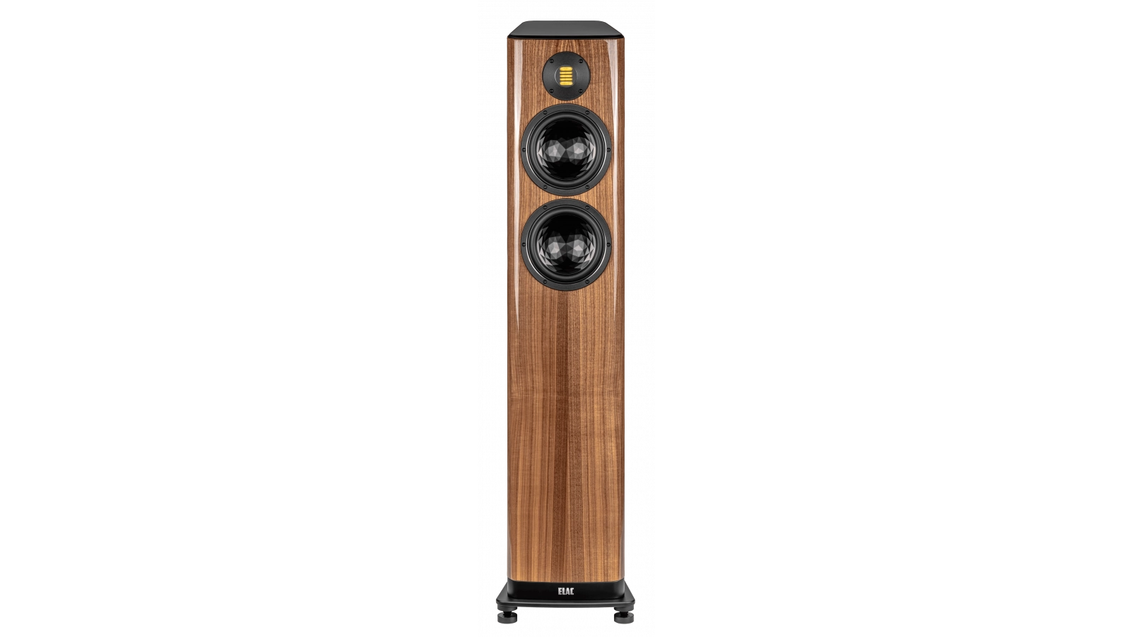 Elac Vela 2.0 7" 2.5 Way Floorstanding Speaker with JET 6 Tweeter (Gloss Walnut)