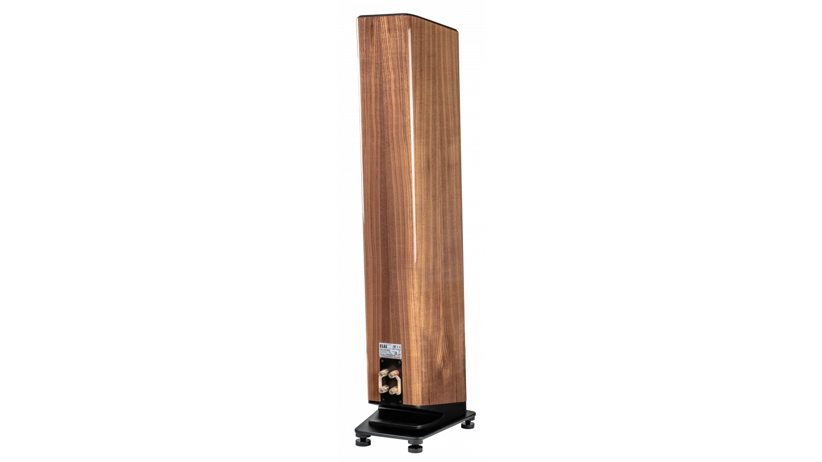 Elac Vela 2.0 7" 2.5 Way Floorstanding Speaker with JET 6 Tweeter (Gloss Walnut)