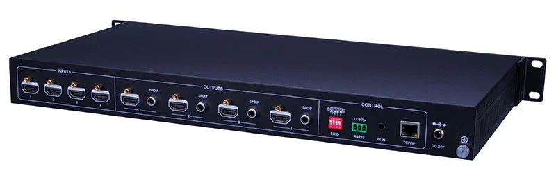 Evolution HDMI 4K Matrix and Selector Switch with Downscaling, ARC, and HDR HDCP 2.2