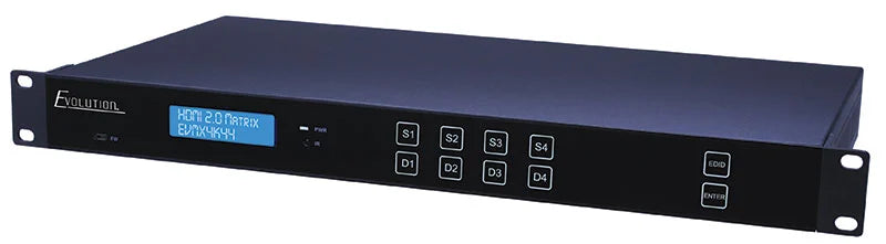 Evolution HDMI 4K Matrix and Selector Switch with Downscaling, ARC, and HDR HDCP 2.2