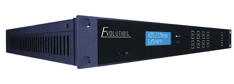 Evolution HDMI 4K Matrix and Selector Switch with Downscaling, ARC, and HDR HDCP 2.2