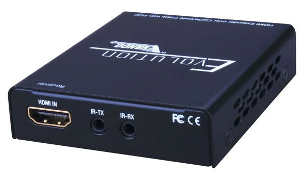 Evolution HDMI Receiver PoE 165ft/50m (**Compatible with EVSP1013 & EVSP1017)