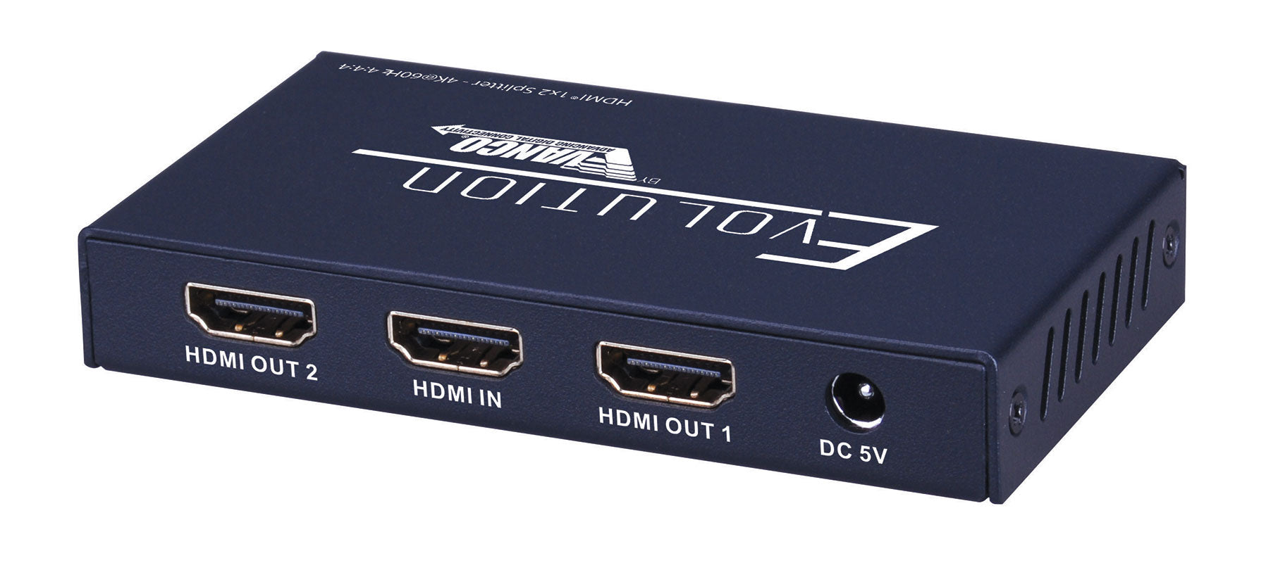 Evolution Slim HDMI 1x2/4 4K Splitter 4K/60Hz HDR HDCP2.2