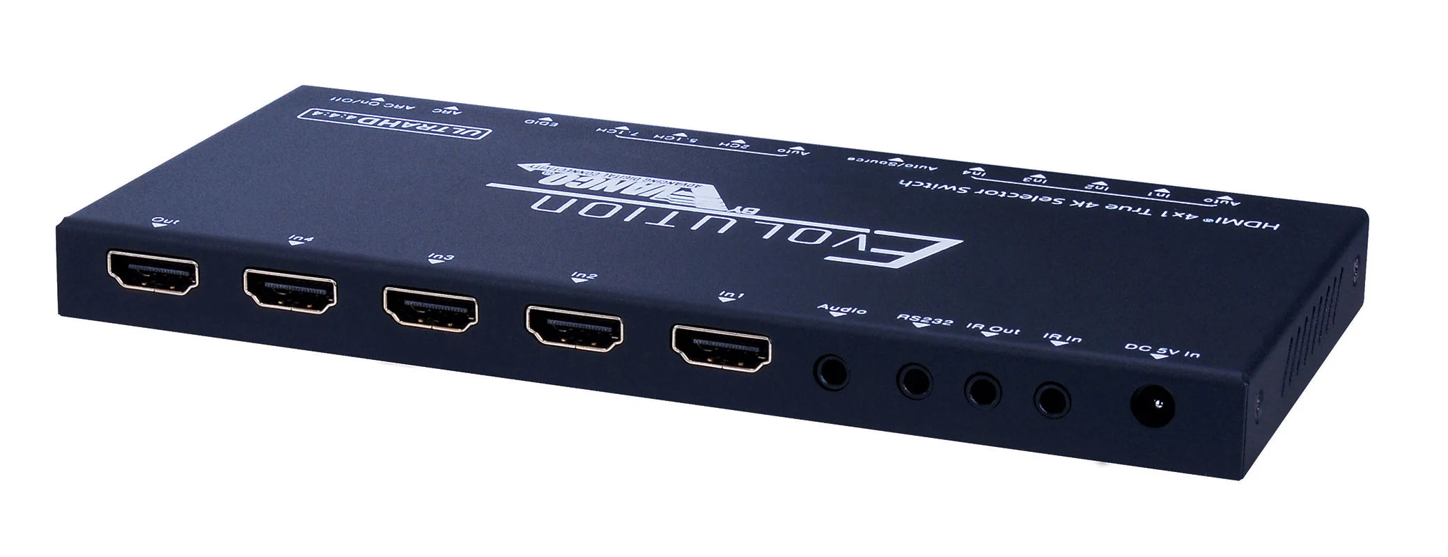 Evolution HDMI 4K Matrix and Selector Switch with Downscaling, ARC, and HDR HDCP 2.2