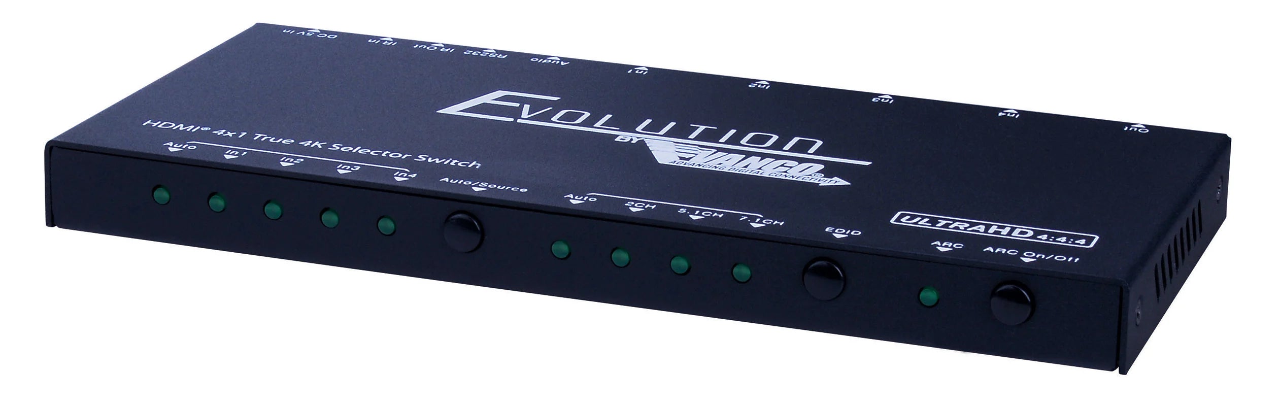 Evolution HDMI 4K Matrix and Selector Switch with Downscaling, ARC, and HDR HDCP 2.2