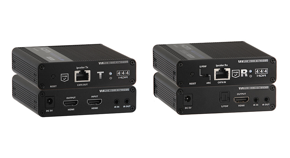 KanexPro 4K60Hz HDMI Extender over Cat6 70M