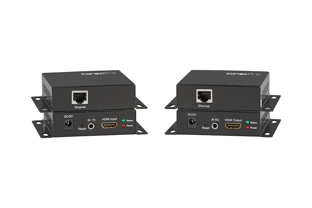 KanexPro NetworkAV™ 120M Extender Set 1080P