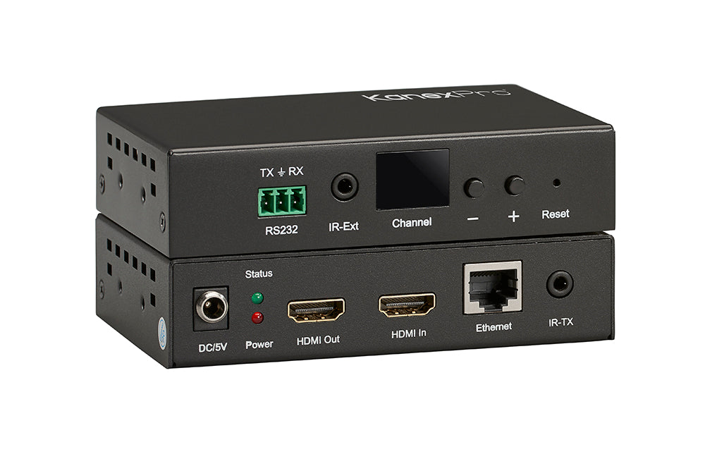 KanexPro NetworkAV H.264 HDMI Transmitter over IP w/ POE & RS-232