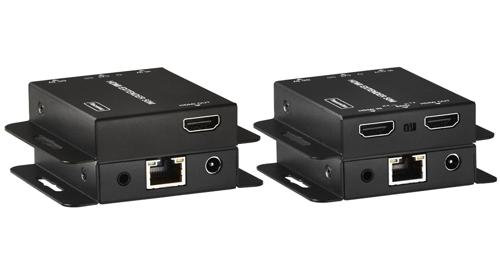 KanexPro HDMI Extender over CAT5/6 up to 164ft. (50m) 4K