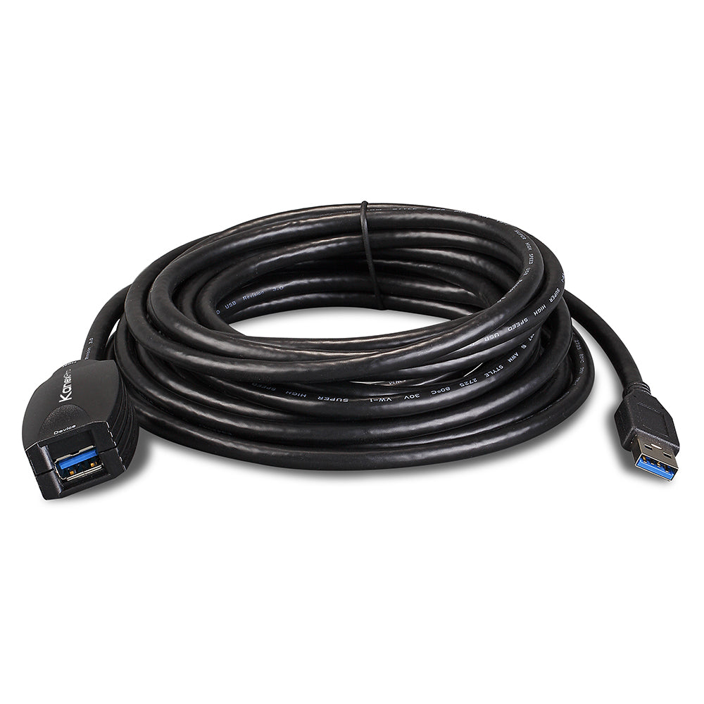 KanexPro SuperSpeed USB 3.0 Active Extension Cable-16ft/32ft