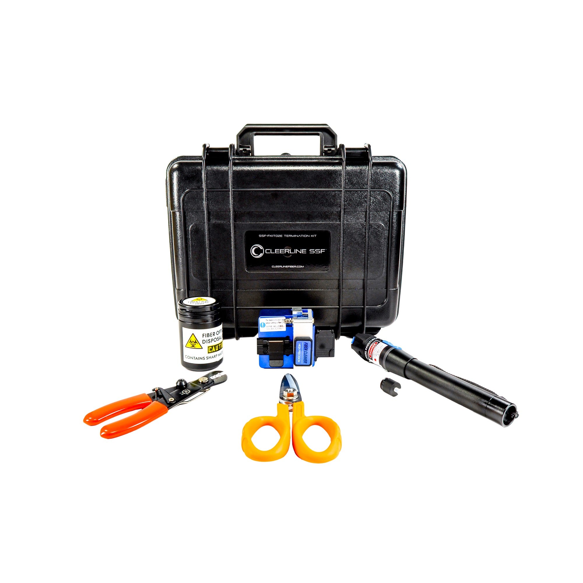 Cleerline Basic Fiber Termination Kit