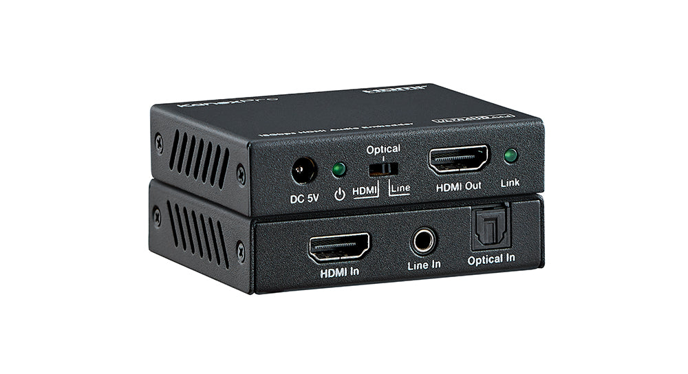 KanexPro HDMI 2.0 Audio Embedder 18Gbps HDCP 2.2 4K 60Hz