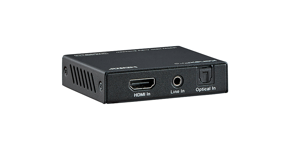 KanexPro HDMI 2.0 Audio Embedder 18Gbps HDCP 2.2 4K 60Hz