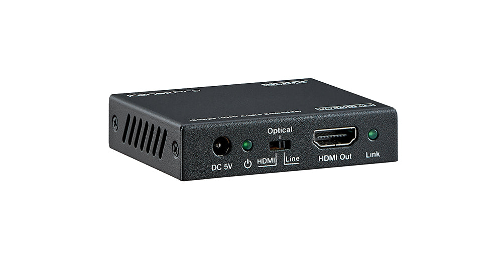 KanexPro HDMI 2.0 Audio Embedder 18Gbps HDCP 2.2 4K 60Hz