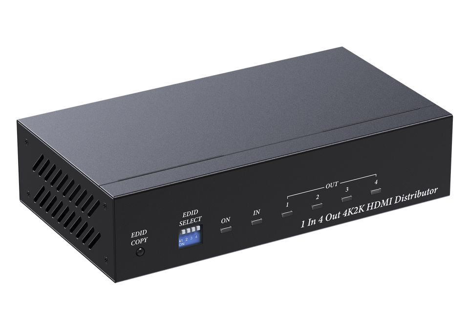 ZUUM 1X4 HDMI Distribution Amplifier 4K60Hz 18Gbps