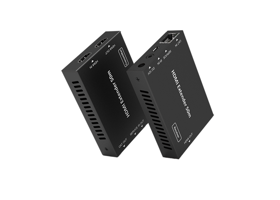 ZUUM HDMI Extender with IR, 18Gbps, HDR, Loop Out