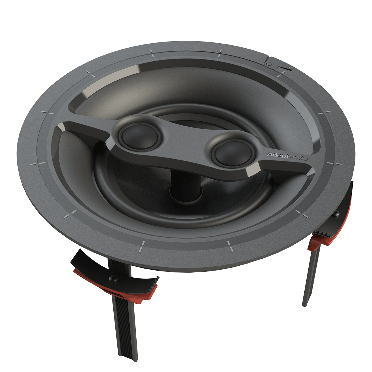 Adept Audio IC62TT 6 ½” Twin-Tweeter Ceiling Speaker