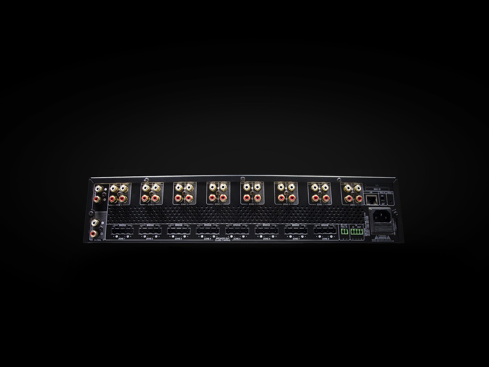 NAD 16 Channel Amplifier CI 16-60 DSP