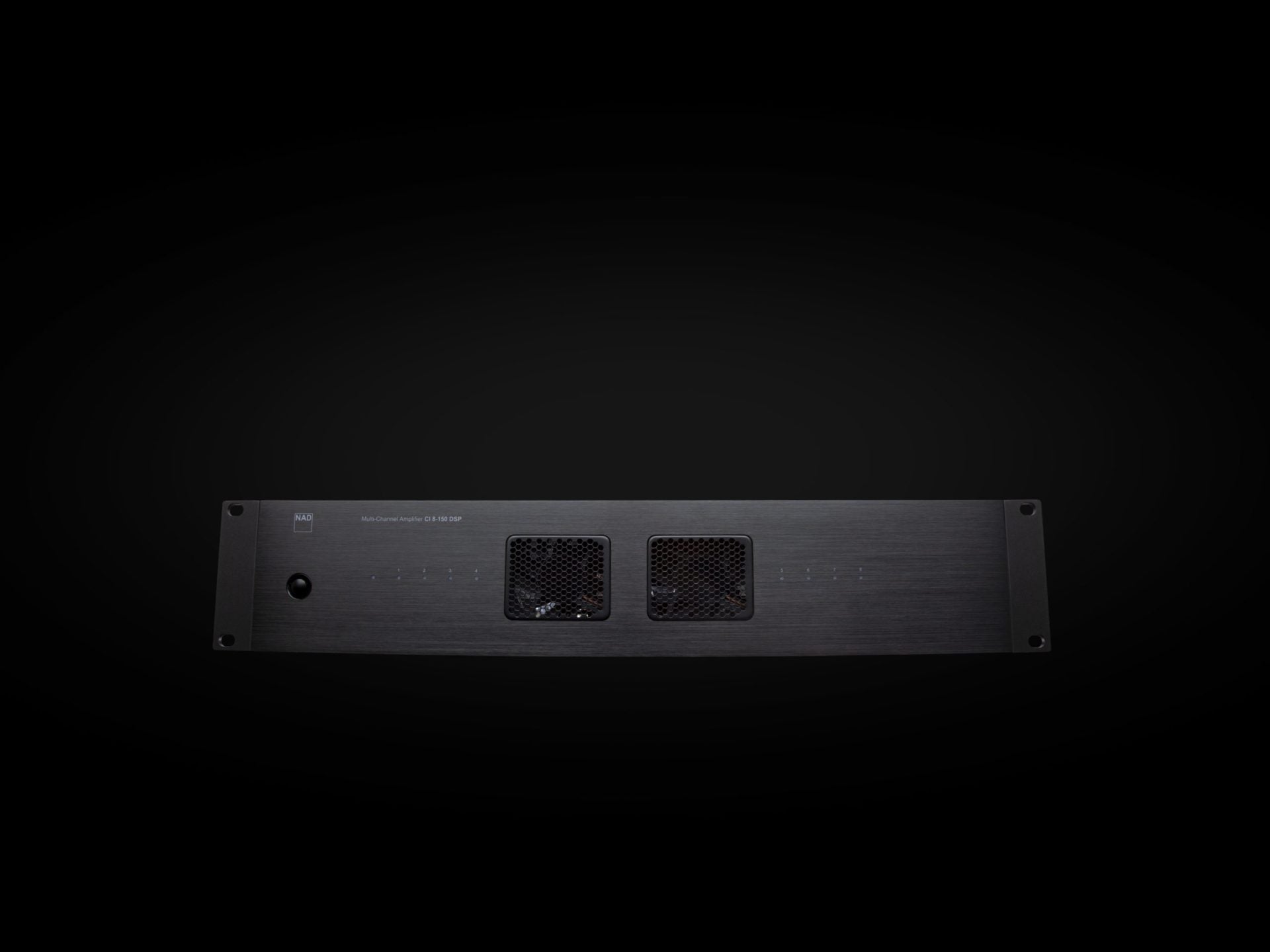 NAD Multi-Channel Amplifier CI8-150DSP