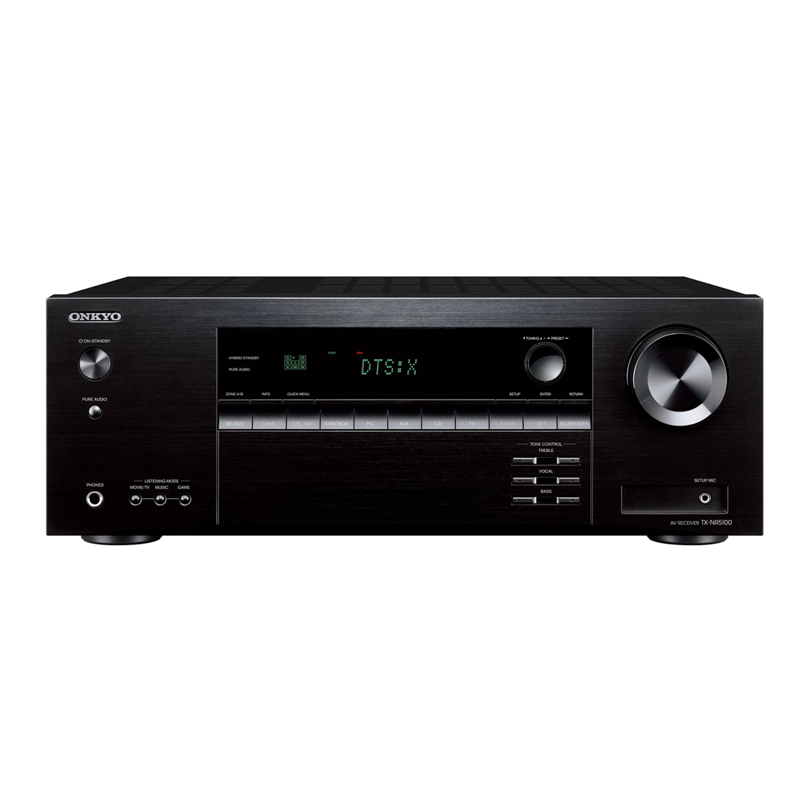 Onkyo 7.2-Channel 8K AV Receiver TX-NR5100