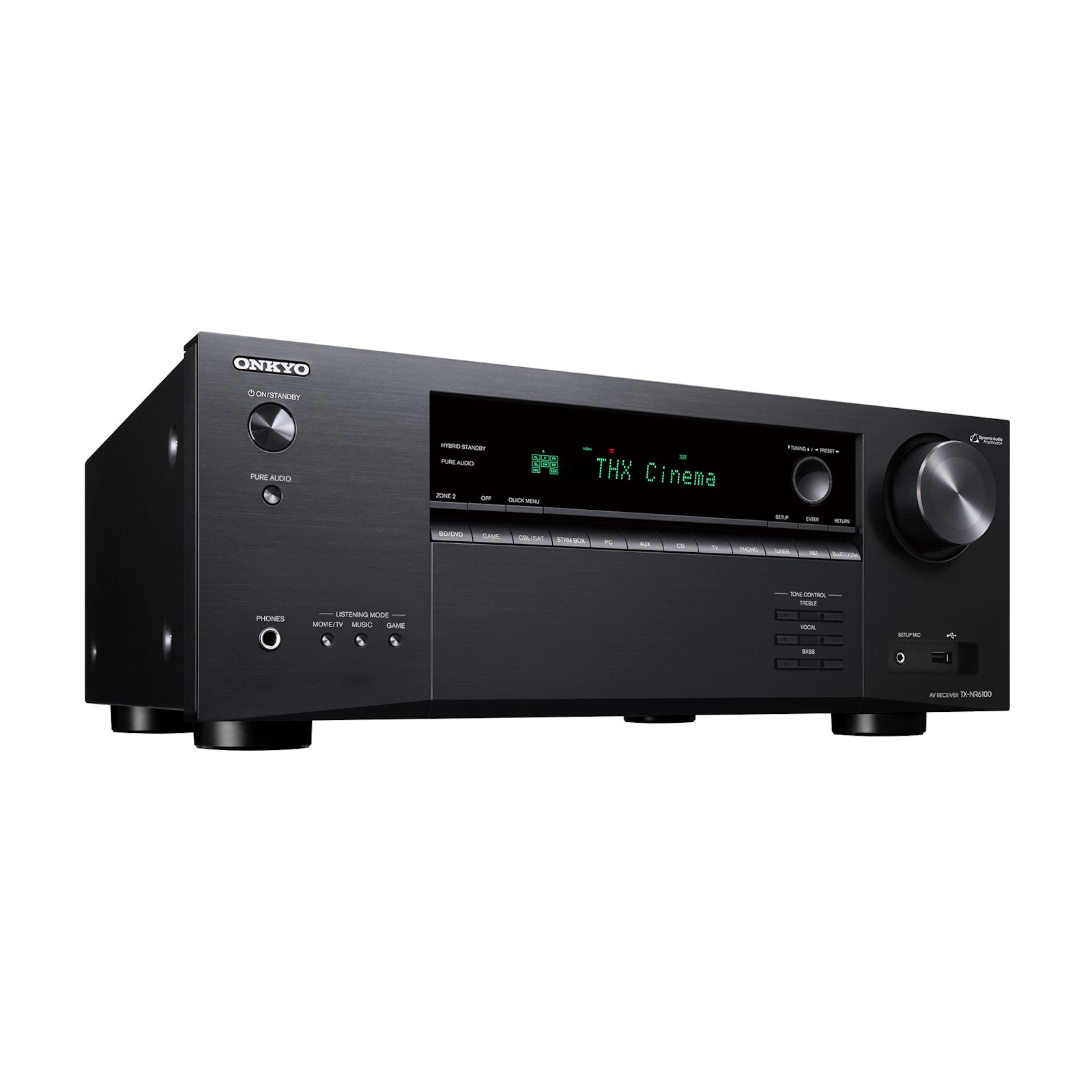 Onkyo 7.2-Channel THX Certified AV Receiver TX-NR6100