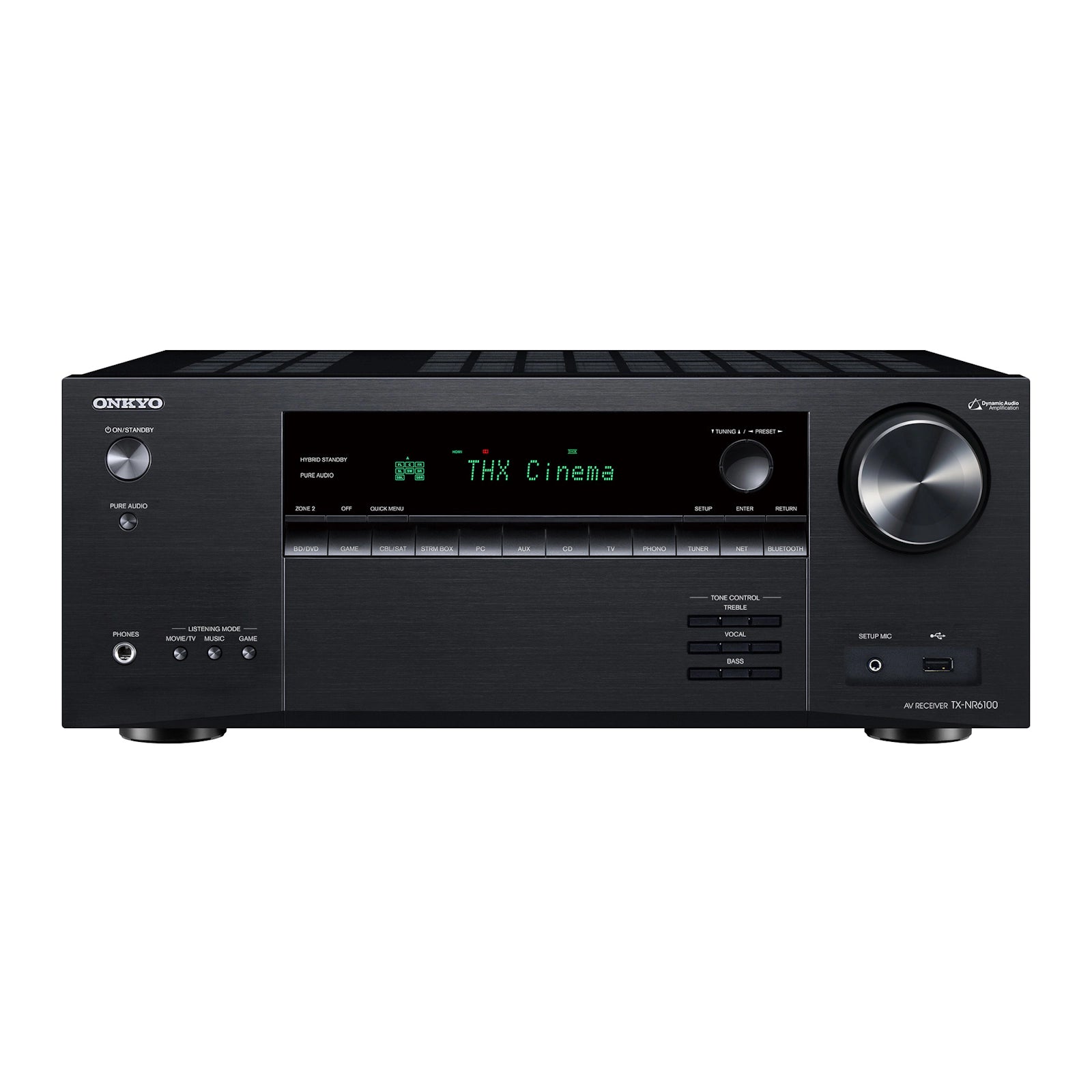 Onkyo 7.2-Channel THX Certified AV Receiver TX-NR6100