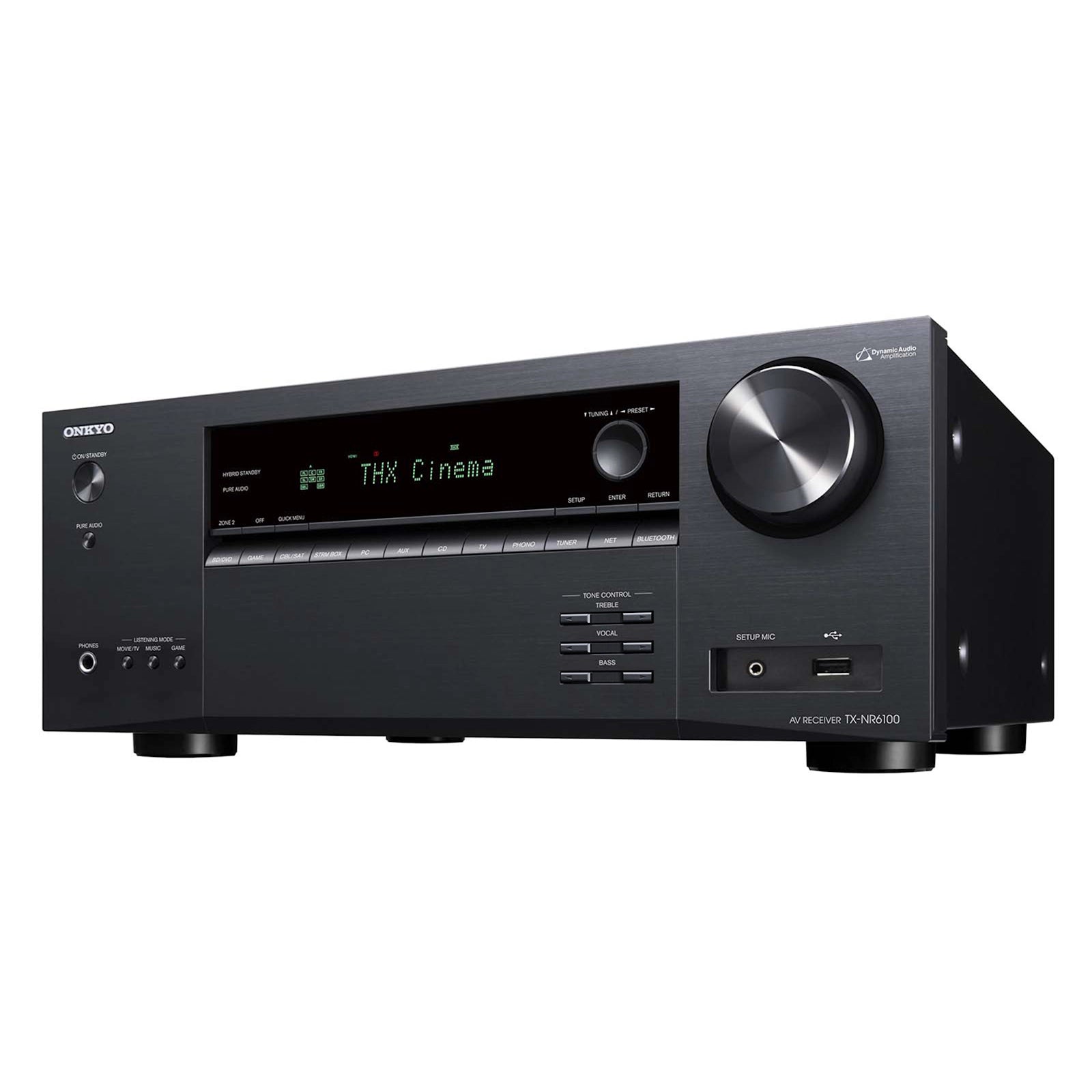 Onkyo 7.2-Channel THX Certified AV Receiver TX-NR6100