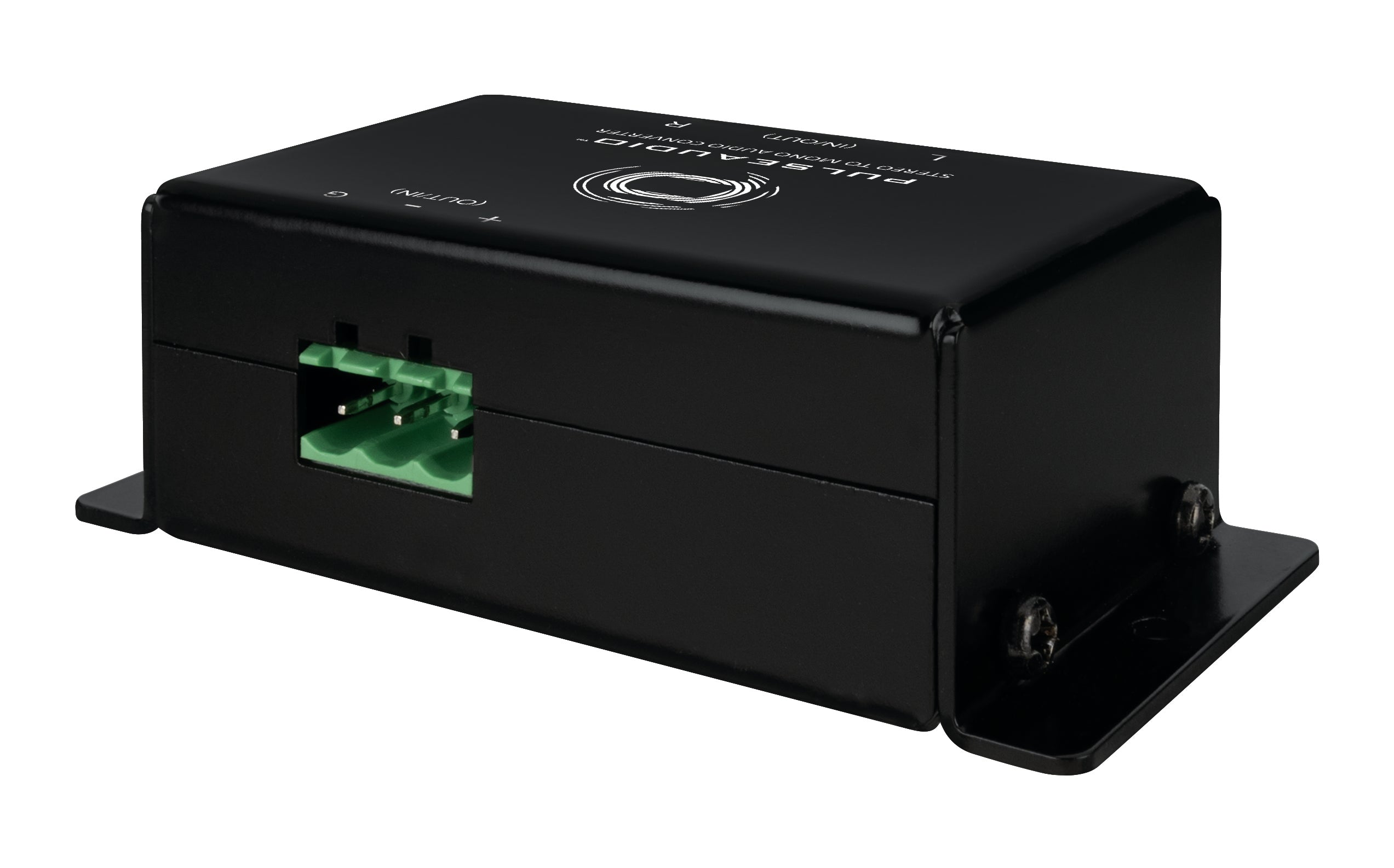 Pulse Audio Stereo to Mono Audio Converter