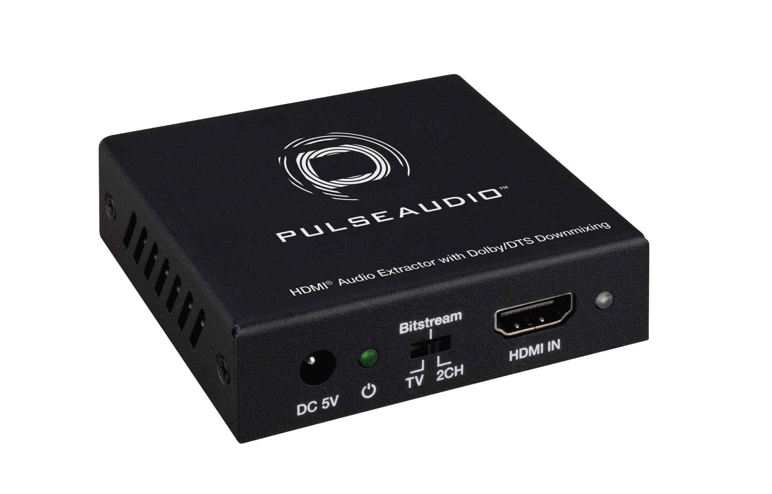 Pulse Audio HDMI® Audio Extractor with Dolby/DTS Downmixing