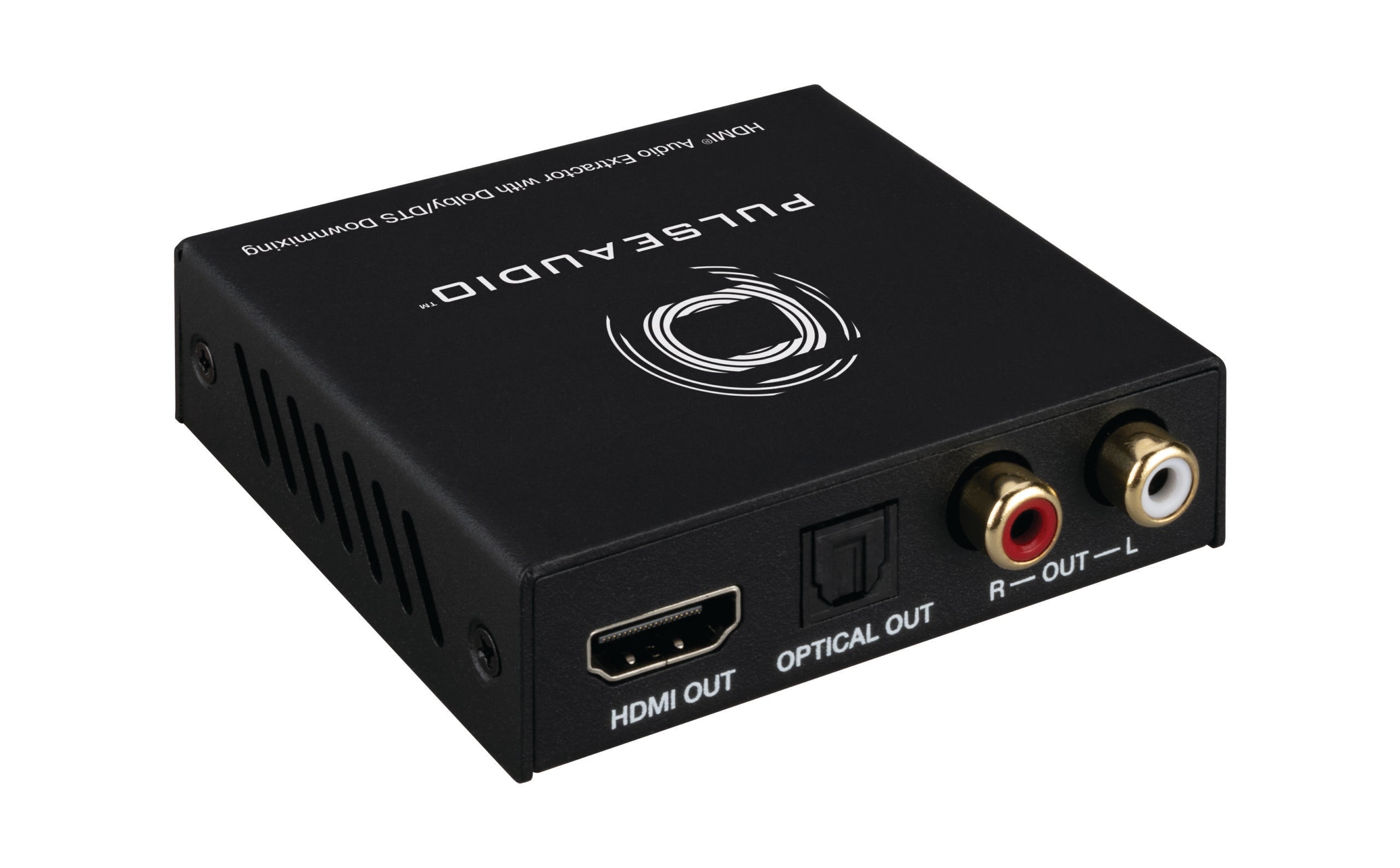 Pulse Audio HDMI® Audio Extractor with Dolby/DTS Downmixing