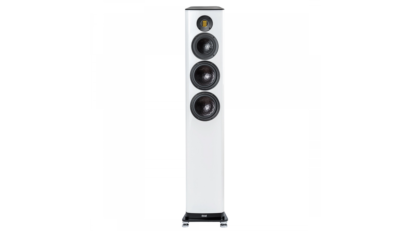 Elac Vela 2.0 7" 3.5-Way Floorstanding Speaker with JET 6 Tweeter (Gloss White)