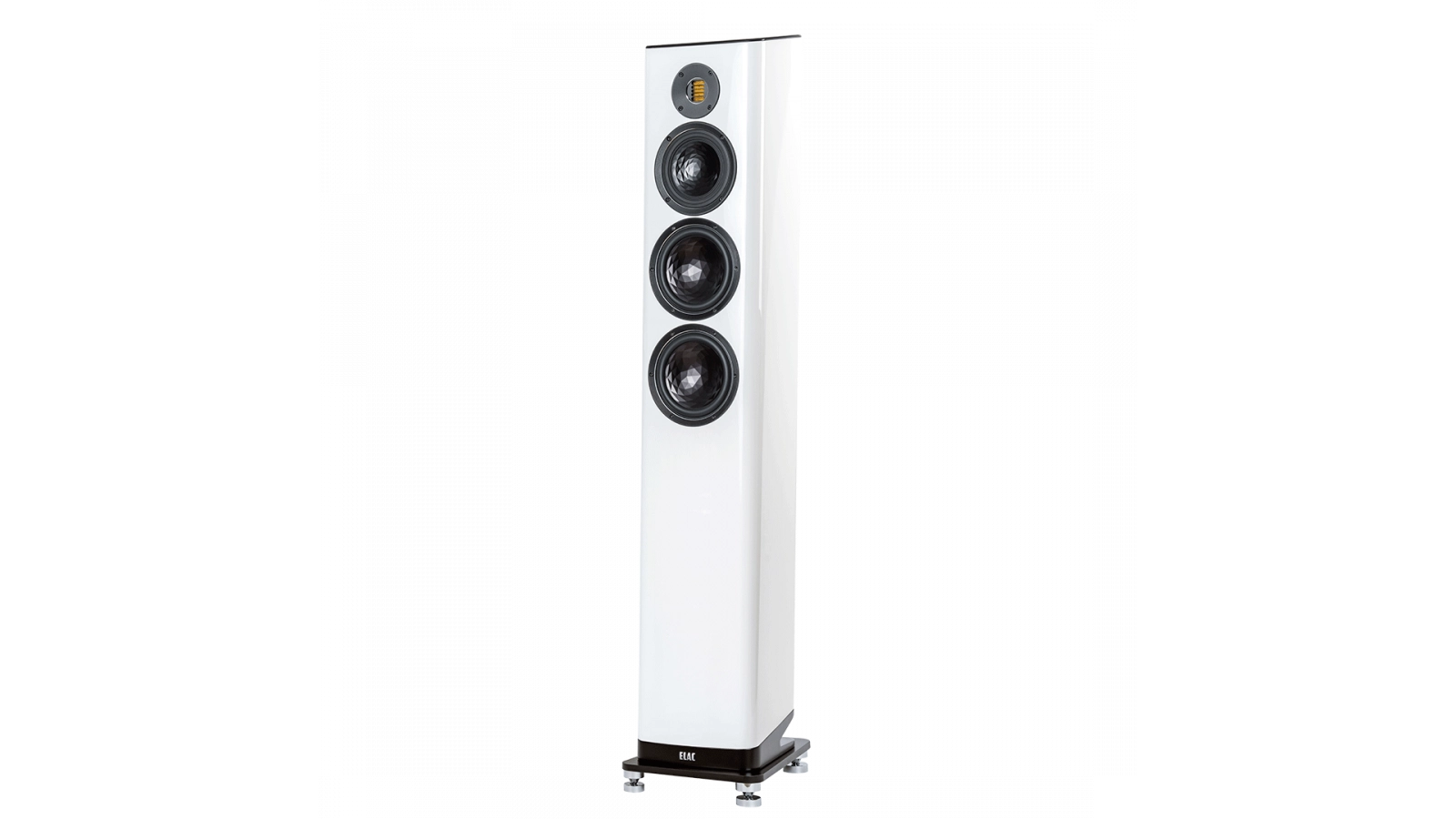 Elac Vela 2.0 7" 3.5-Way Floorstanding Speaker with JET 6 Tweeter (Gloss White)