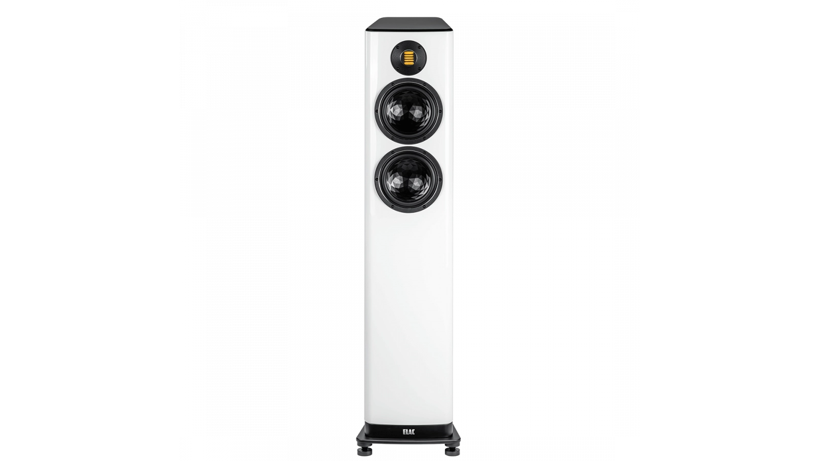 Elac Vela 2.0 7" 2.5 Way Floorstanding Speaker with JET 6 Tweeter (Gloss White)