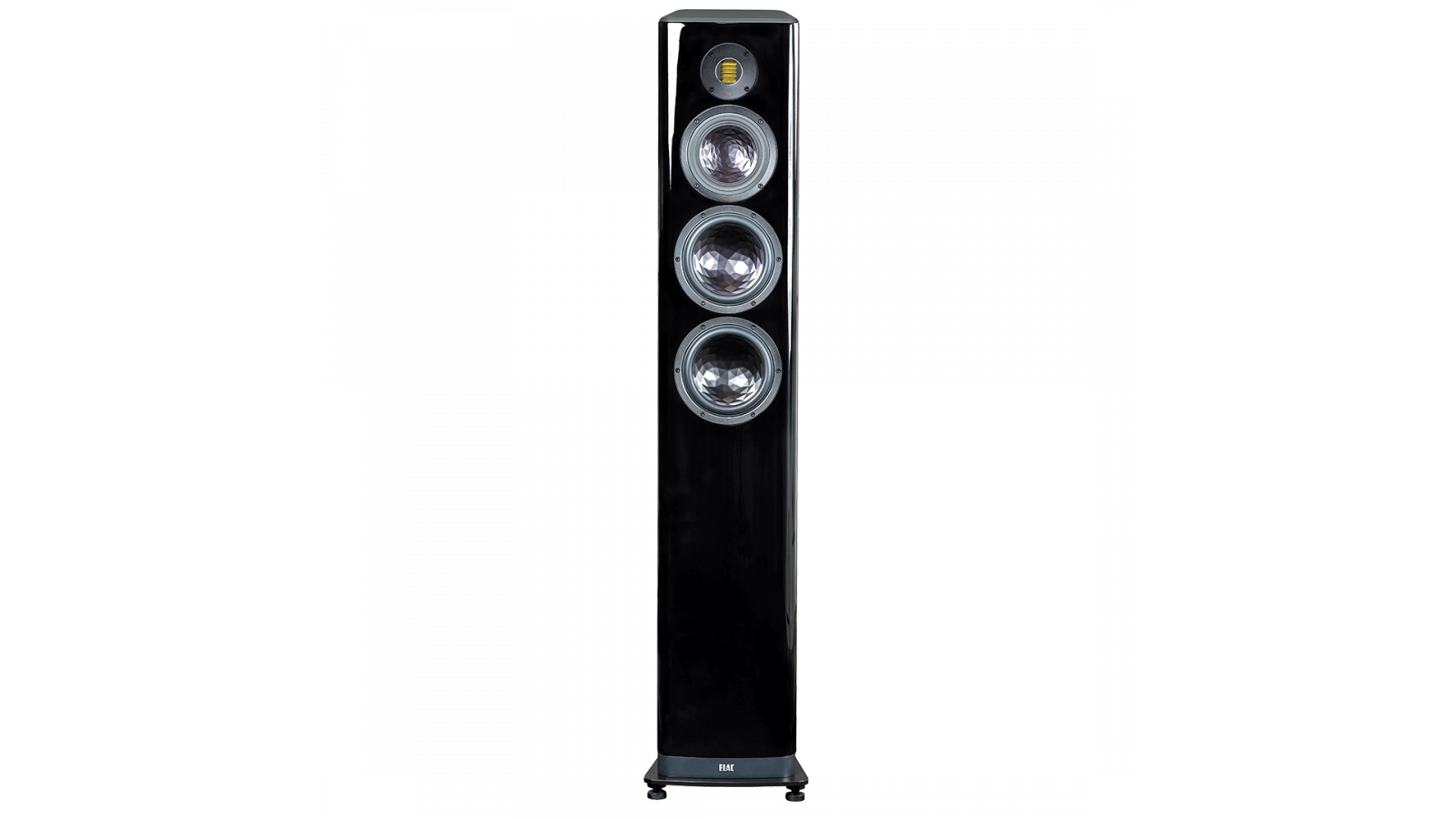 Elac Vela 2.0 7" 3.5-Way Floorstanding Speaker with JET 6 Tweeter (Gloss Black)