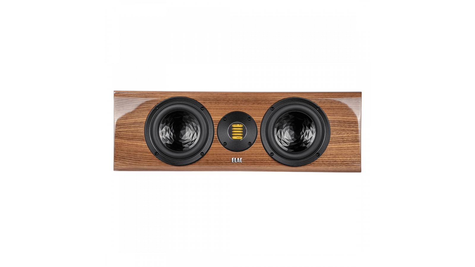 Elac Vela 2.0 6" 2.5 Way Center Speaker (Gloss Walnut)