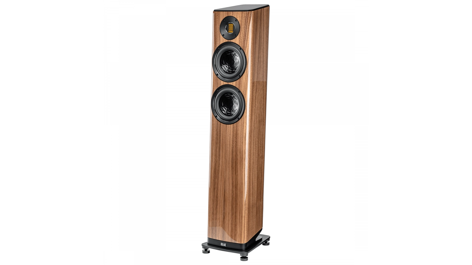 Elac Vela 2.0 6" 2.5-Way Floorstanding Speaker with Jet 6 Tweeter (Gloss Walnut)