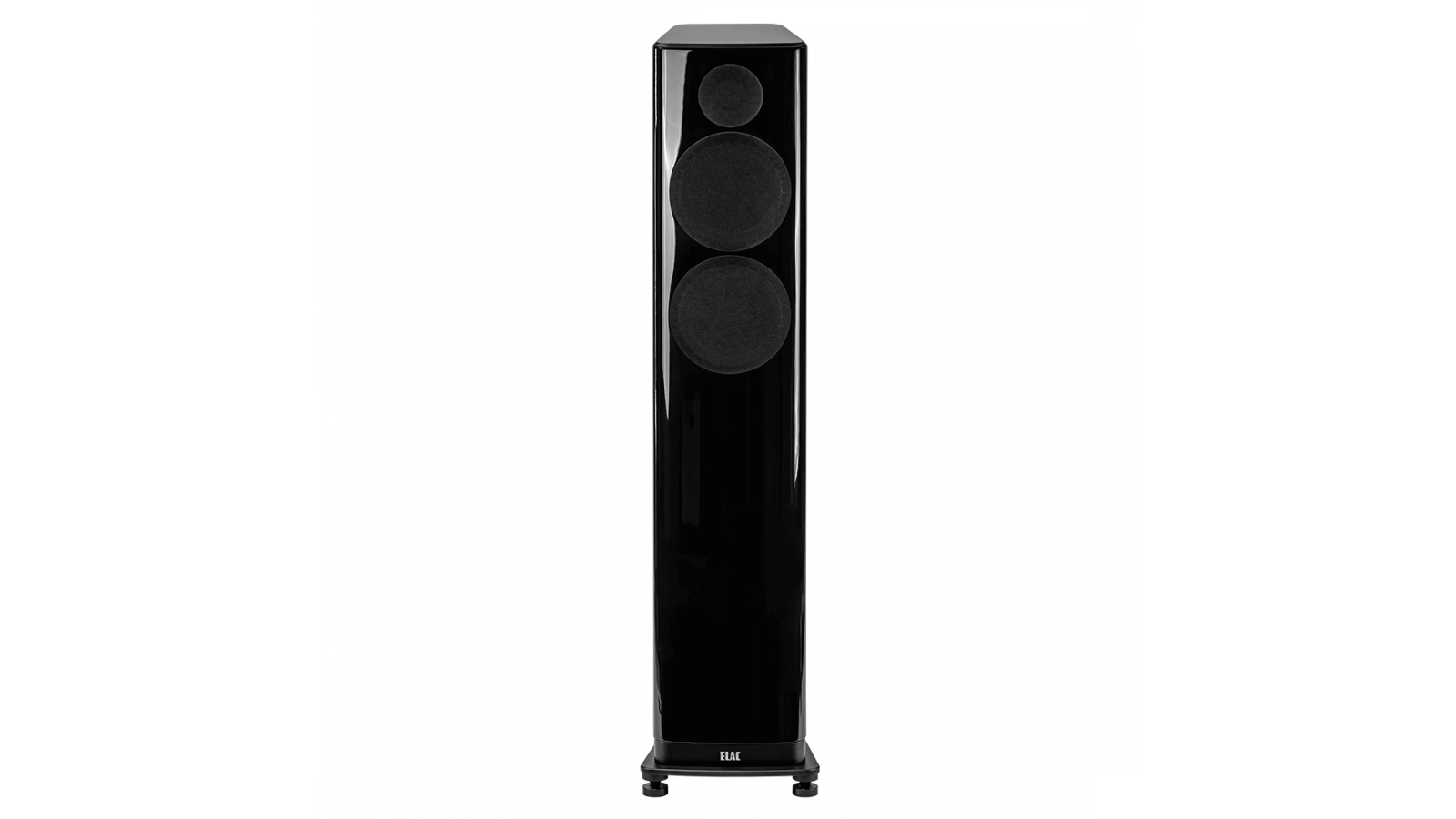 Elac Vela 2.0 7" 2.5 Way Floorstanding Speaker with JET 6 Tweeter (Gloss Black)