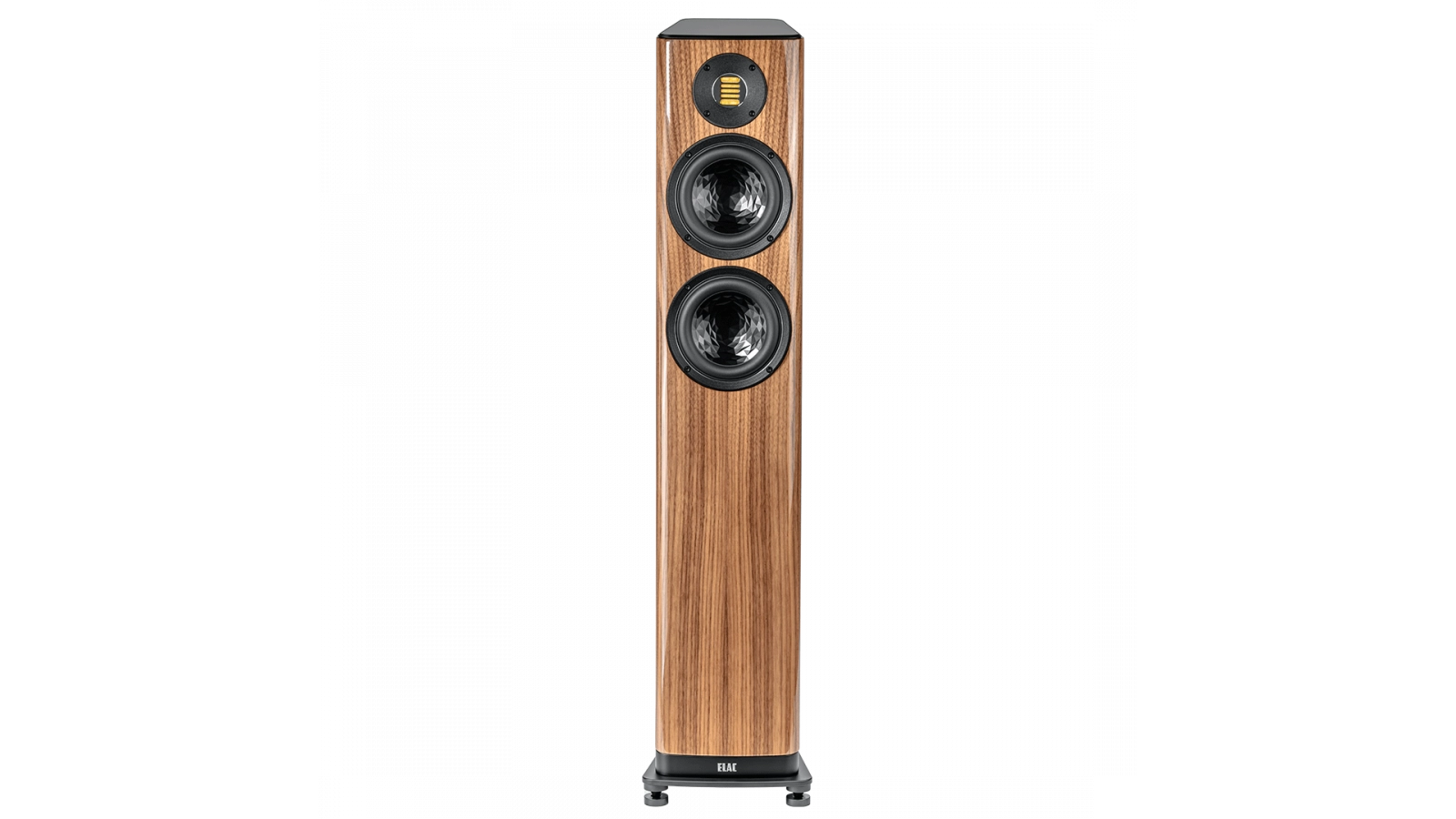 Elac Vela 2.0 6" 2.5-Way Floorstanding Speaker with Jet 6 Tweeter (Gloss Walnut)