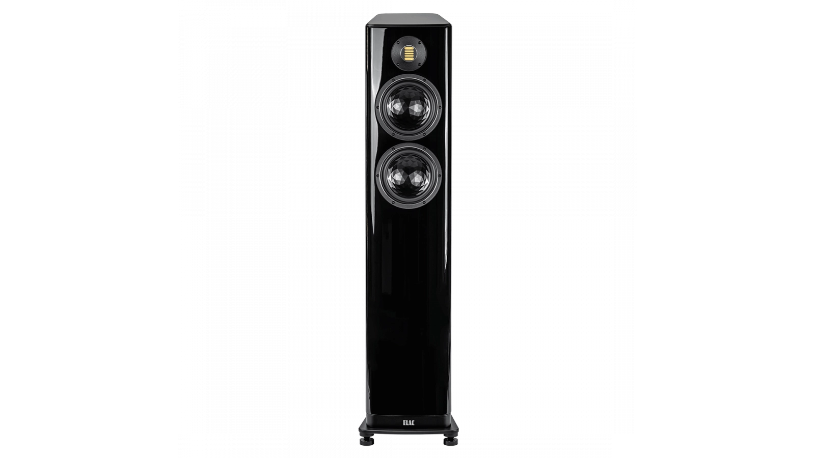 Elac Vela 2.0 7" 2.5 Way Floorstanding Speaker with JET 6 Tweeter (Gloss Black)