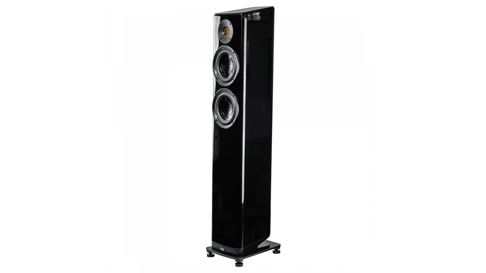 Elac Vela 2.0 6" 2.5-Way Floorstanding Speaker with Jet 6 Tweeter (Gloss Black)