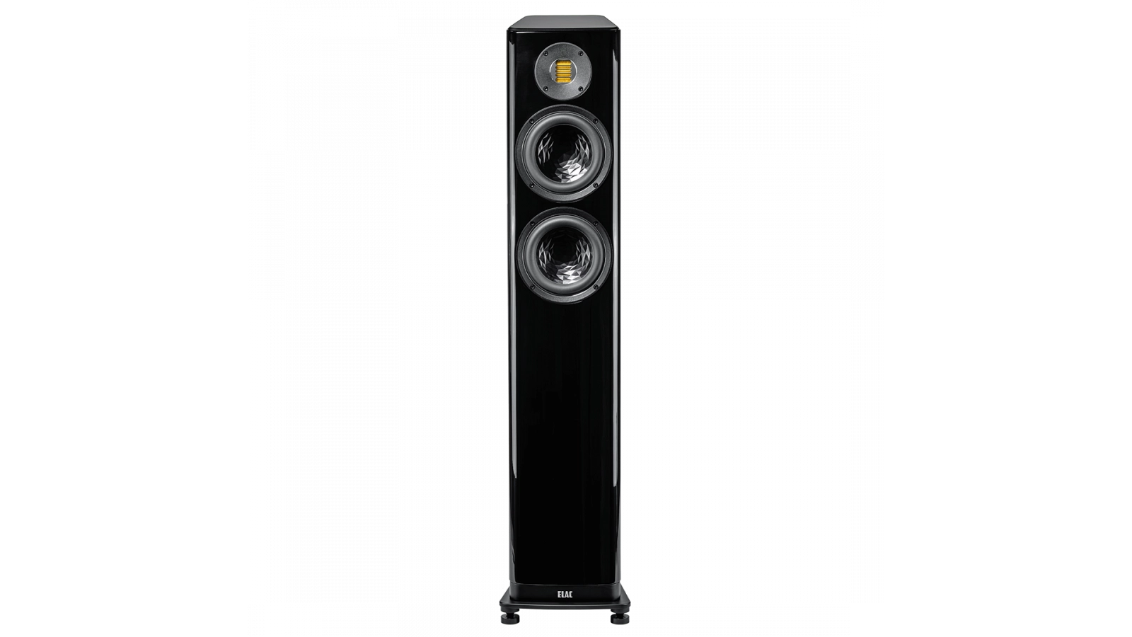 Elac Vela 2.0 6" 2.5-Way Floorstanding Speaker with Jet 6 Tweeter (Gloss Black)